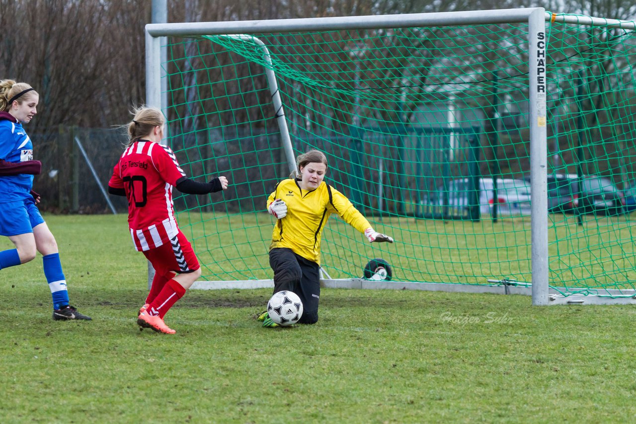 Bild 187 - C-Juniorinnen FSG-BraWie 08 - TuS Tensfeld : Ergebnis: 0:8